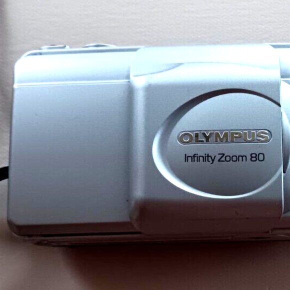 Olympus Infinity Zoom 80 35mm Point & Shoot Film Camera TESTED - Picture 11 of 11